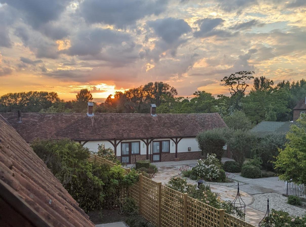 Kingfisher Barn B&B Abingdon-on-Thames Esterno foto