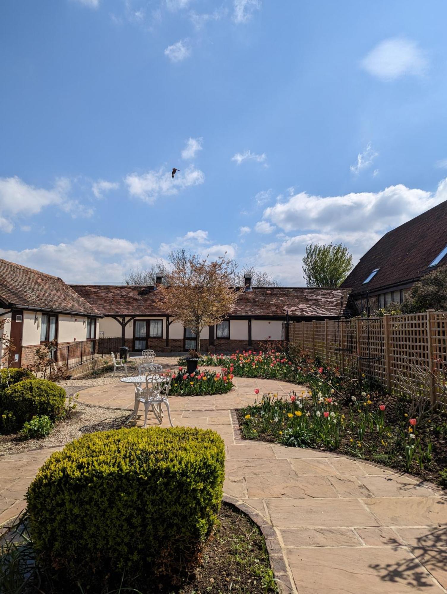 Kingfisher Barn B&B Abingdon-on-Thames Esterno foto