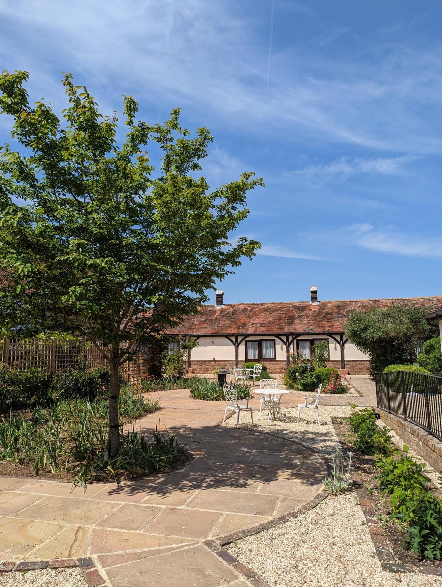 Kingfisher Barn B&B Abingdon-on-Thames Esterno foto