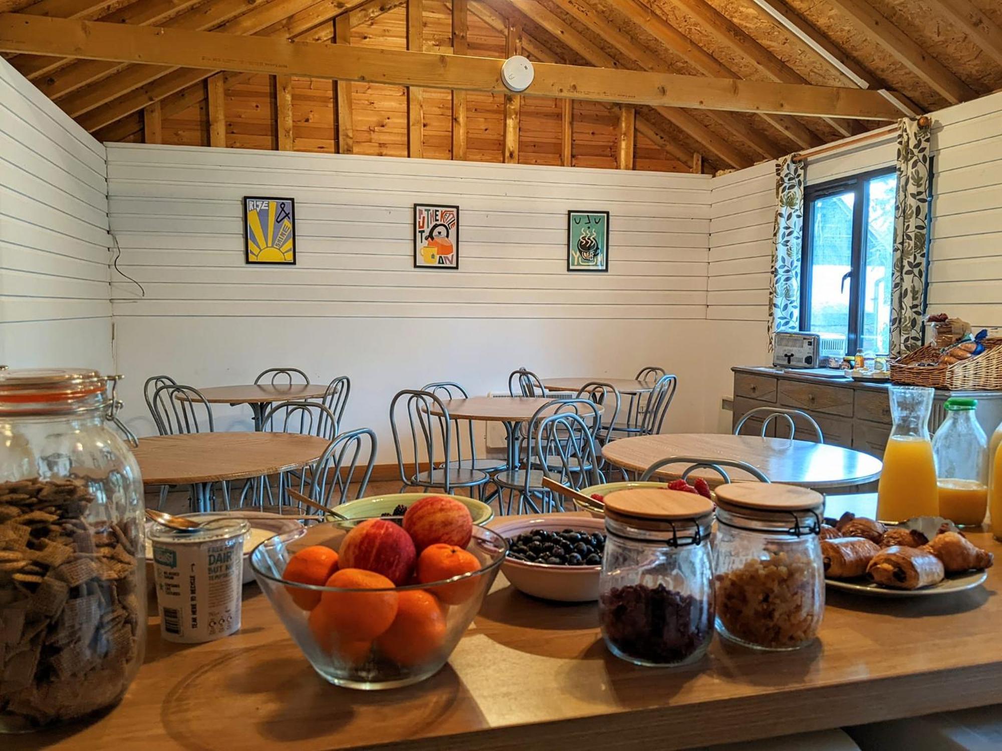 Kingfisher Barn B&B Abingdon-on-Thames Esterno foto