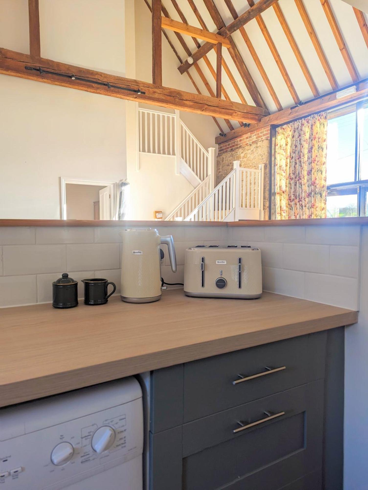 Kingfisher Barn B&B Abingdon-on-Thames Esterno foto