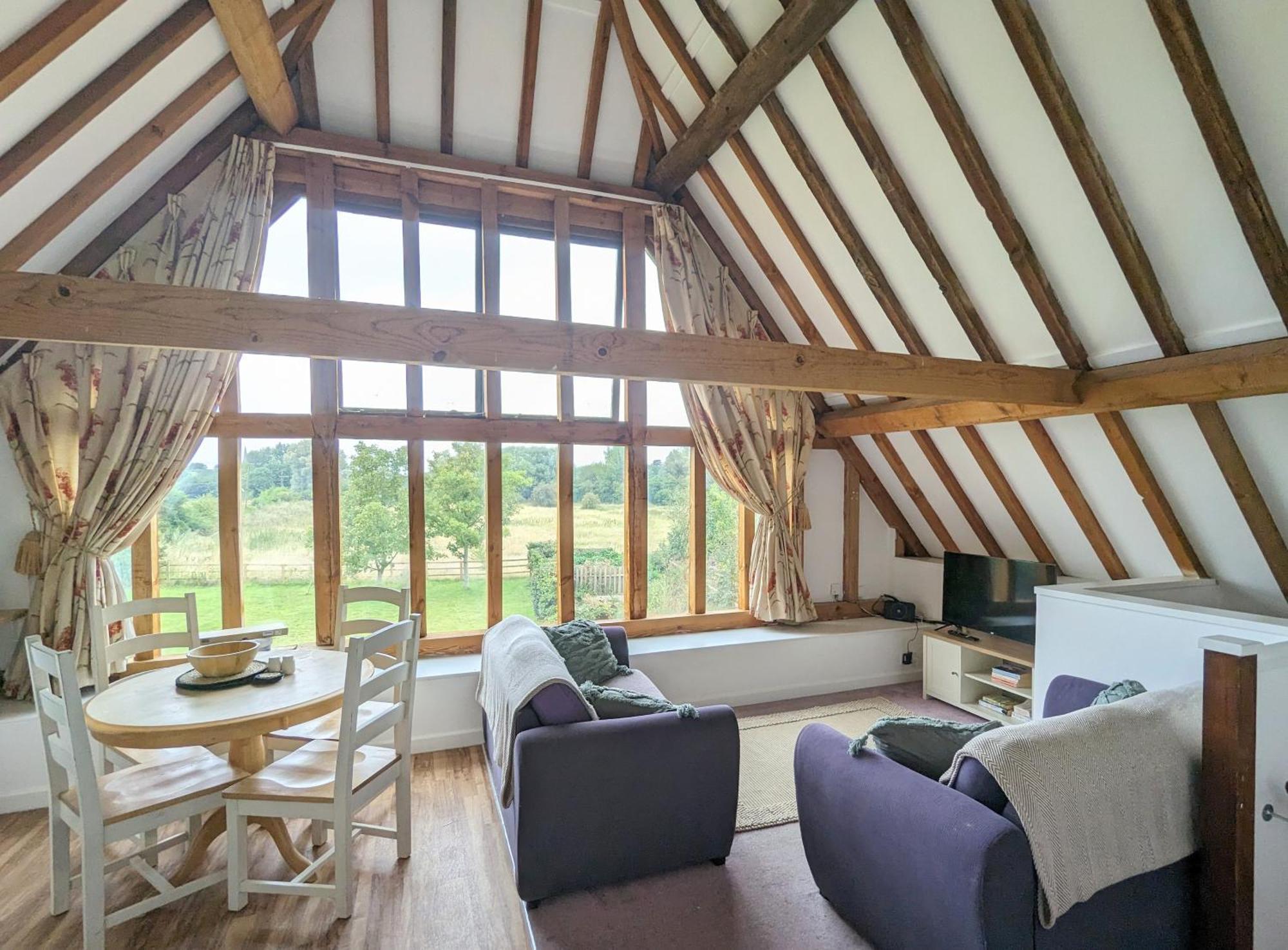 Kingfisher Barn B&B Abingdon-on-Thames Esterno foto